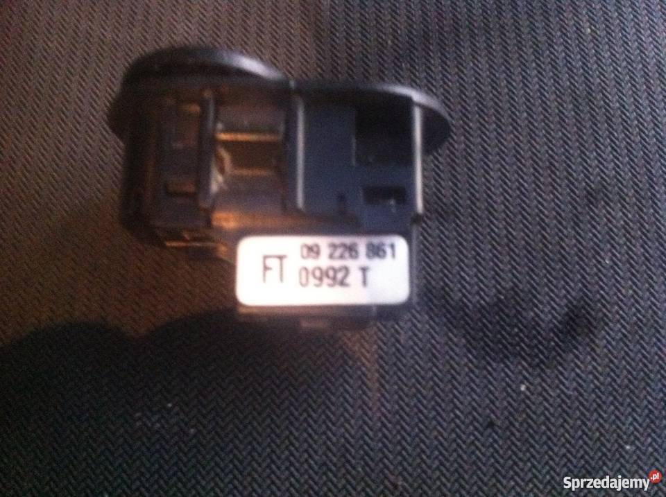 PRZEŁĄCZNIK LUSTEREK ASTRA G ZAFIRA A VECTRA B Pozostałe łódzkie Radomsko sprzedam