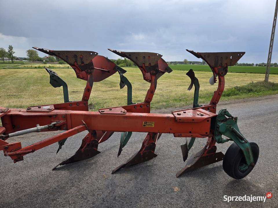 Plug obrotowy kverneland 3 skibowy Kverneland Włocławek