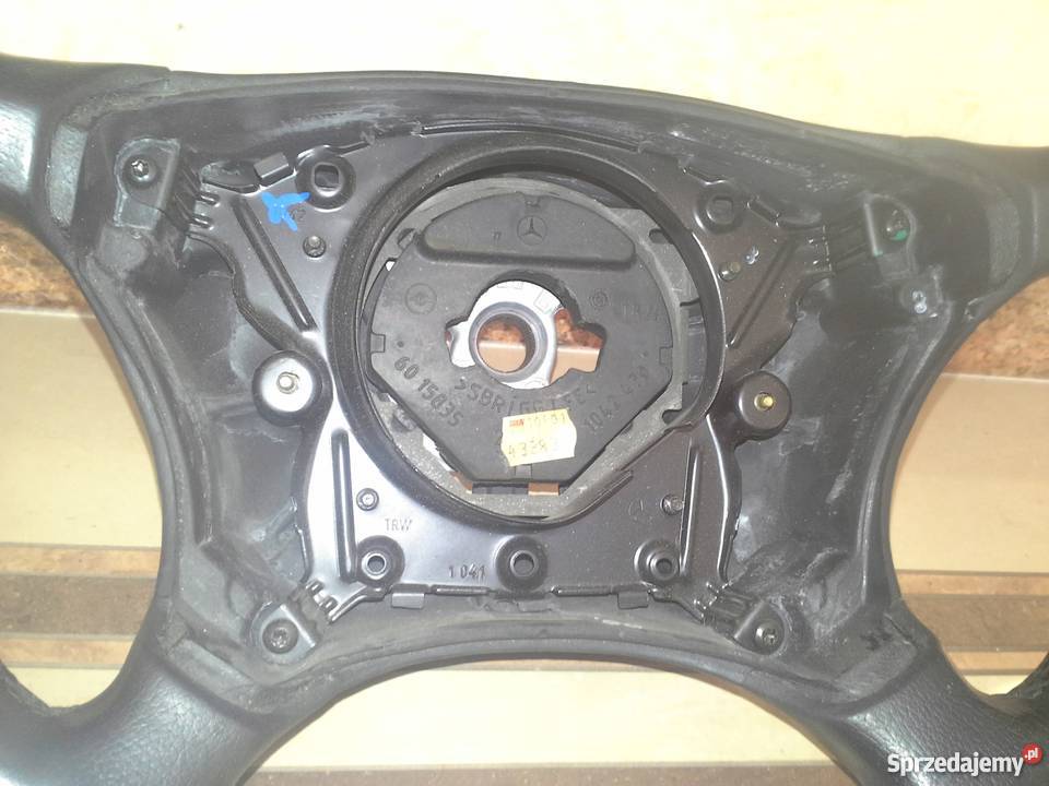Mercedes W220 kierownica przyciski 2001r Rok produkcji 2001 śląskie Kłobuck
