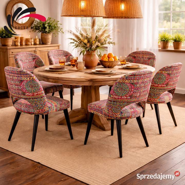 Krzesło Tapicerowane Premium KL2 Ravi Edite Krzesła Poznań