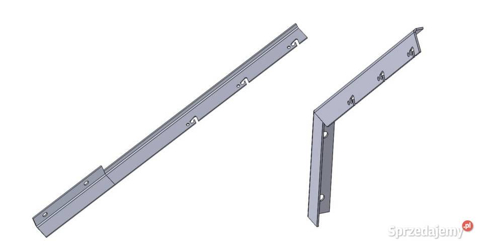 Wysięgnik ukośny bez nasadki przedłużony do zachodniopomorskie Szczecin