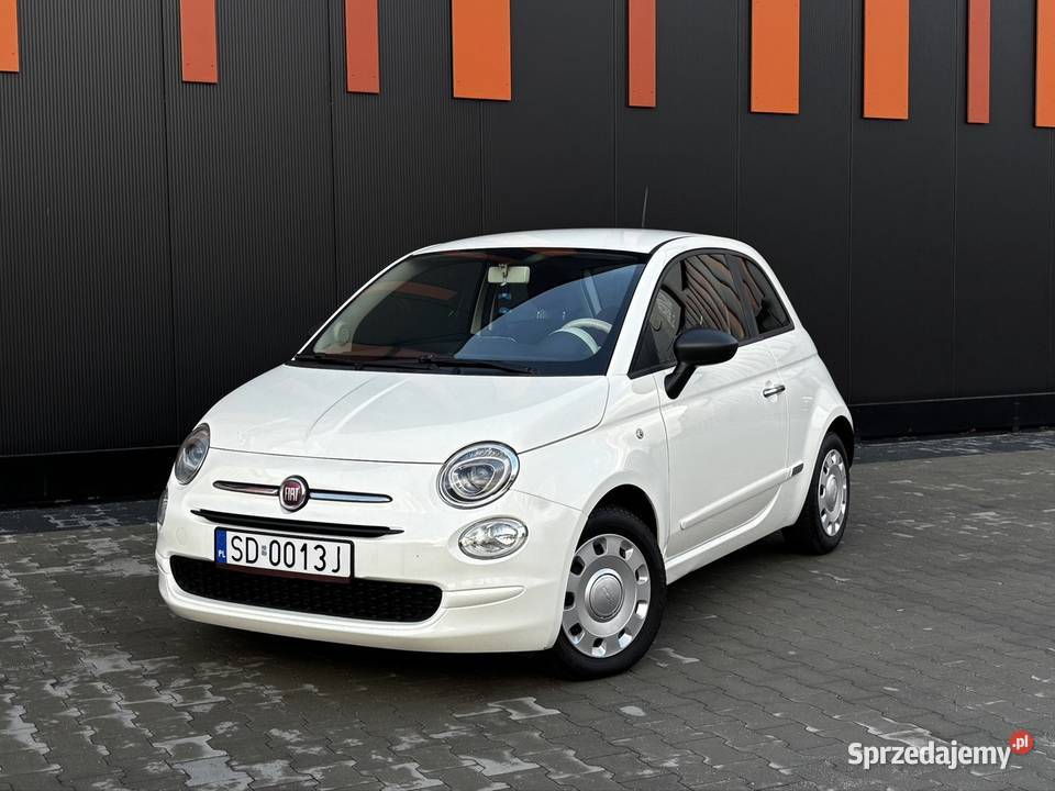 Fiat 500 lift krajowy bezwypadkowy LPG Katowice