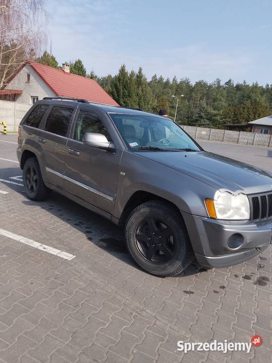Jeep Grand Cherokee Węgrów