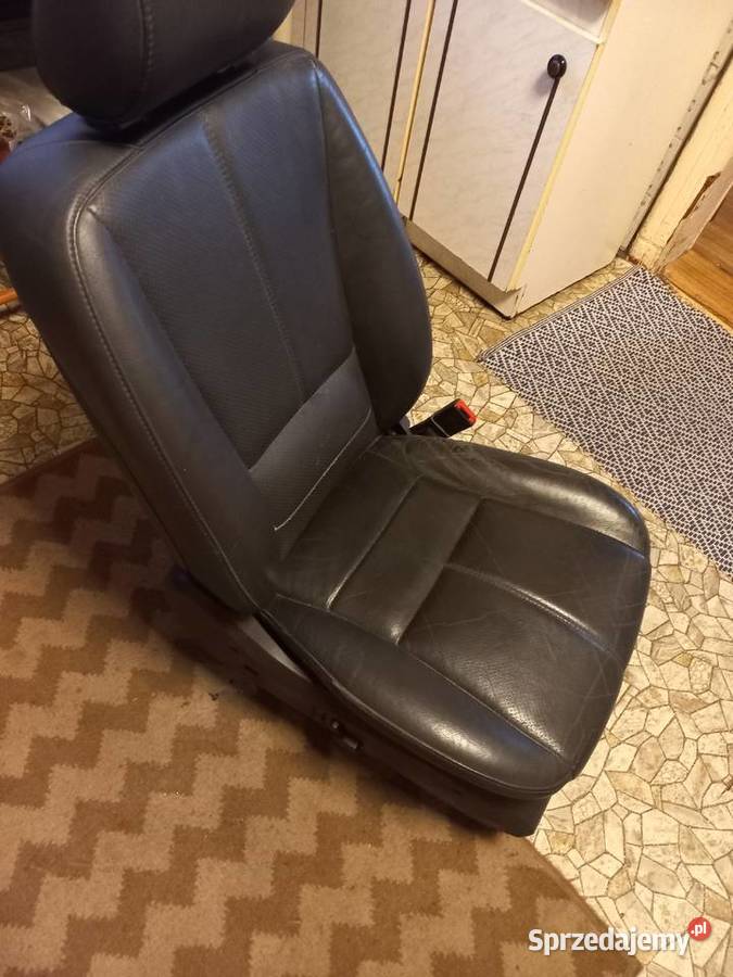 Fotel pasażera mercedes ML W163 z pamięcią Bochnia