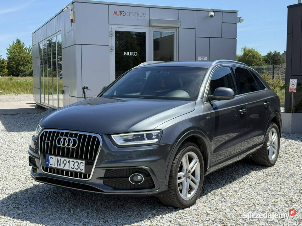 Audi Q3 20 TDi 177 Quattro 4x4 STronic 2012r światła LED Wrocław