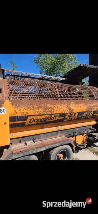 Przesiewacz bębnowy Doppstadt SM518 Profi małopolskie Racławice
