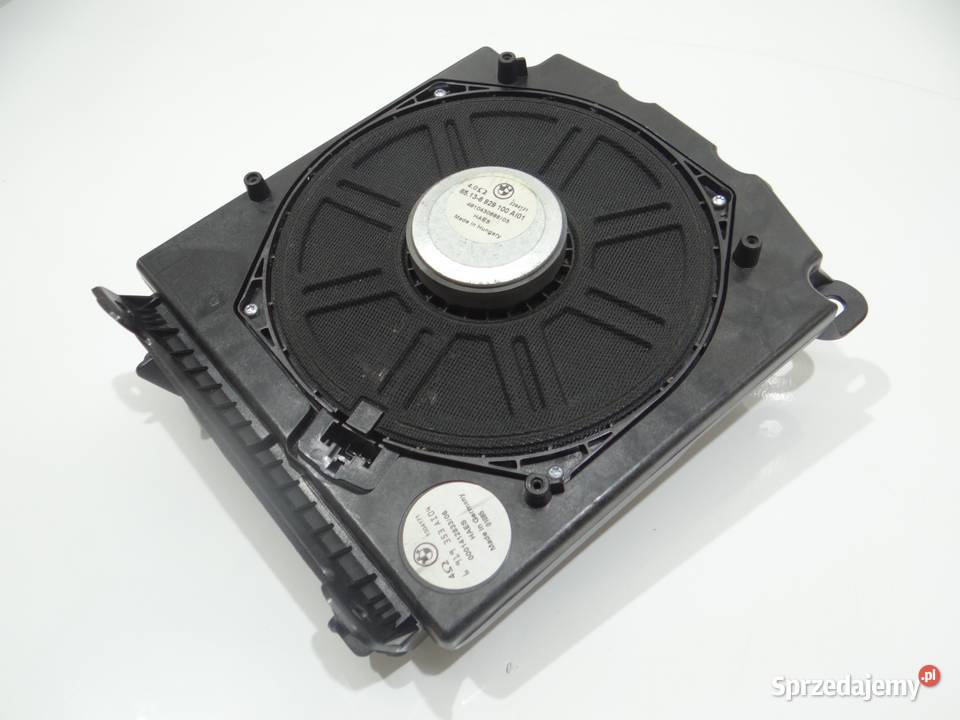 GŁOŚNIK SUBWOOFER PRAWY BMW E60 E61 6929100 lubelskie Strzyżewice