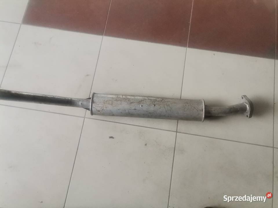 Tłumik środkowy Moskwicz 412 podlaskie Białystok