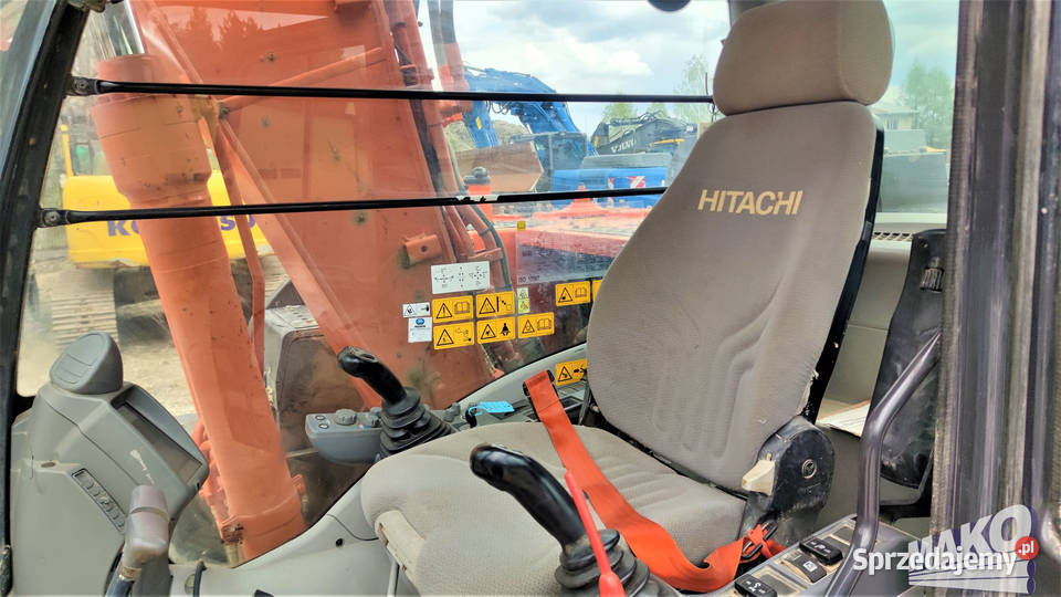 Koparka gąsienicowa Hitachi ZX130 LCN6 8200mtg Ostrowiec Świętokrzyski sprzedam