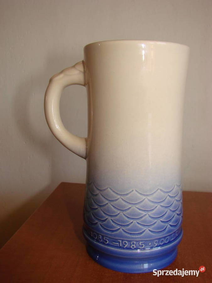 Helsingborg 1985 rocznicowy kufel design KarlJ Pruszcz Gdański