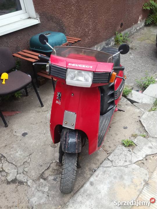 Skuter Peugeot z dokumentami Sprawny Retro nieuszkodzony kujawsko-pomorskie