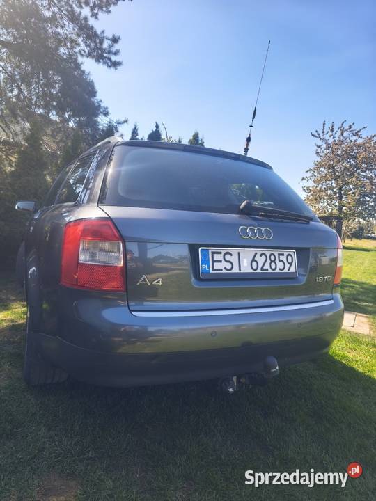 Audi a4 b6 19tdi 130 Wągłczew sprzedam