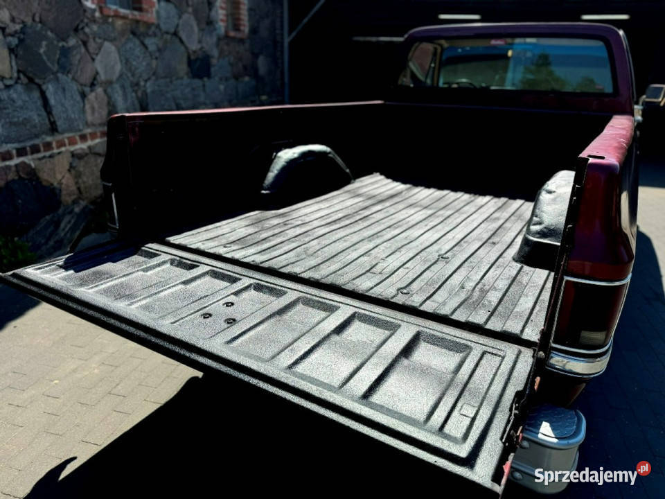 Chevrolet C20 CHEVROLET C20 Scottsdale Pickup lubuskie Sulechów