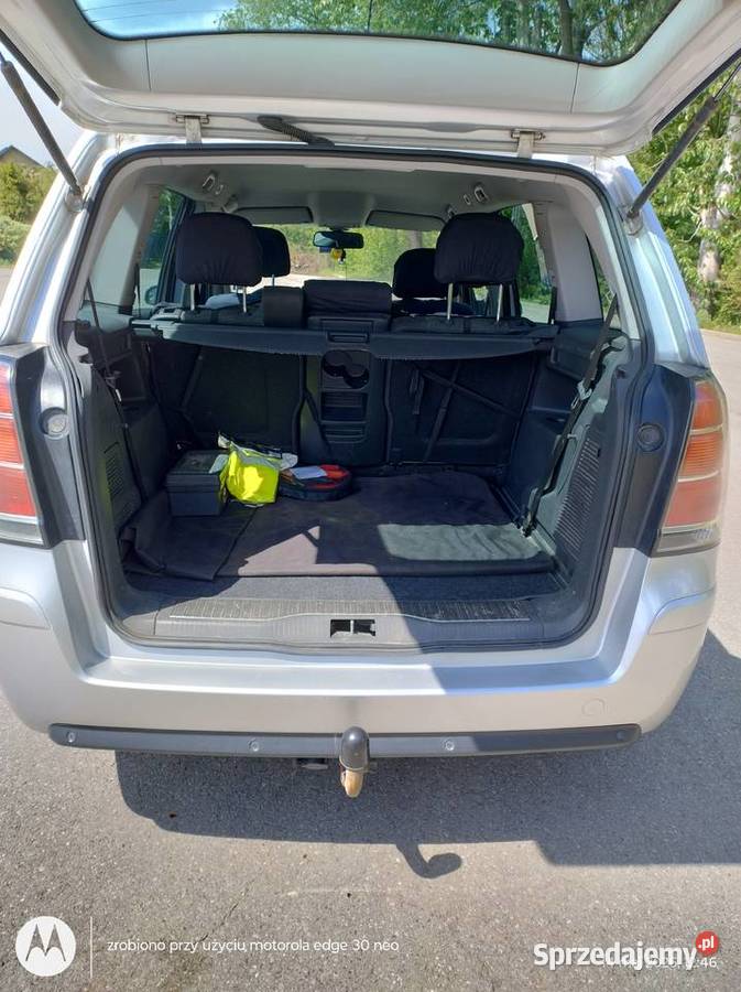 Zafira B 19 CDTI 150 elektryczne lusterka Zafira Straszydle