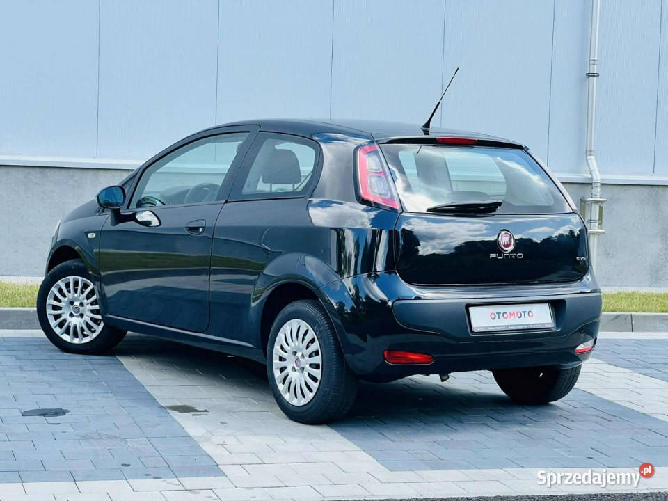 Fiat Punto Evo 14 benz klima Gwarancja ASR (kontrola trakcji) Punto Evo Mikołów sprzedam
