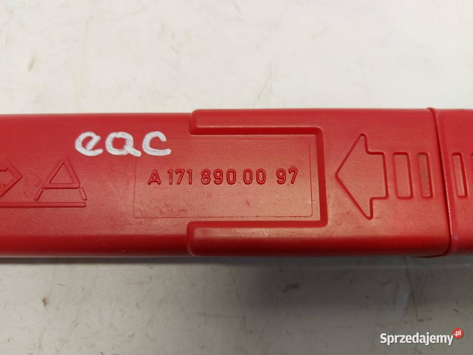 Mercedes EQC 400 W293 TRÓJKĄT OSTRZEGAWCZY dolnośląskie