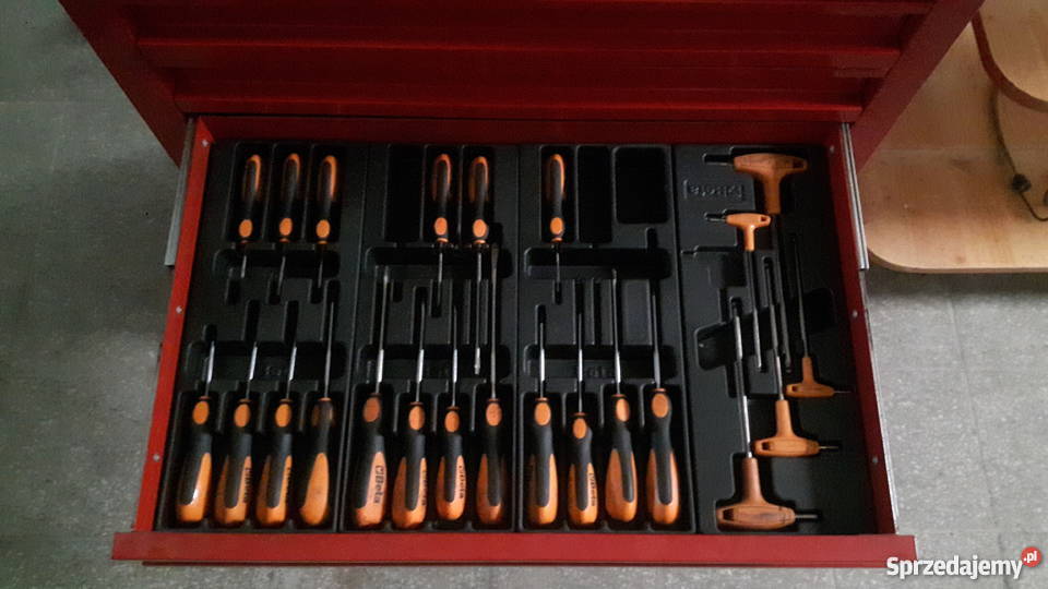 wózek narzędziowy beta z narzędziami Sprzęt warsztatowy Szczecin