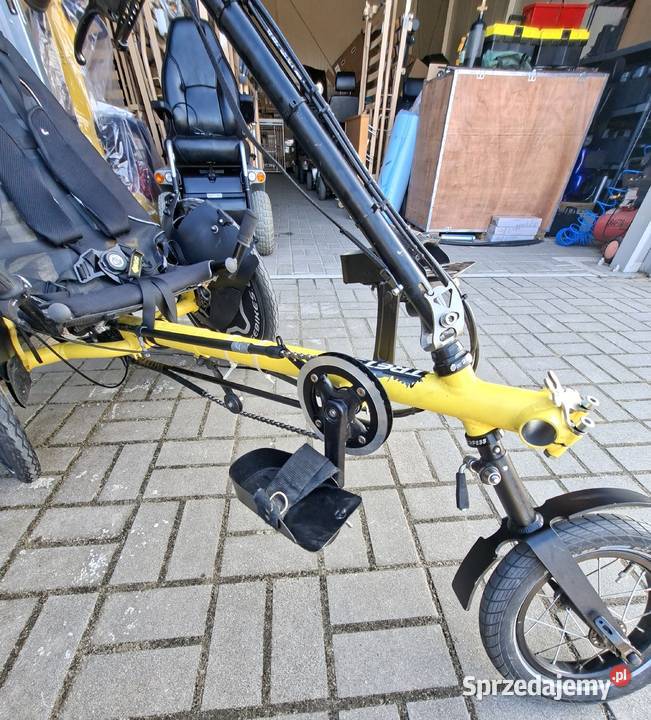 Rower rowerek rehabilitacyjny młodzieży Syców sprzedam
