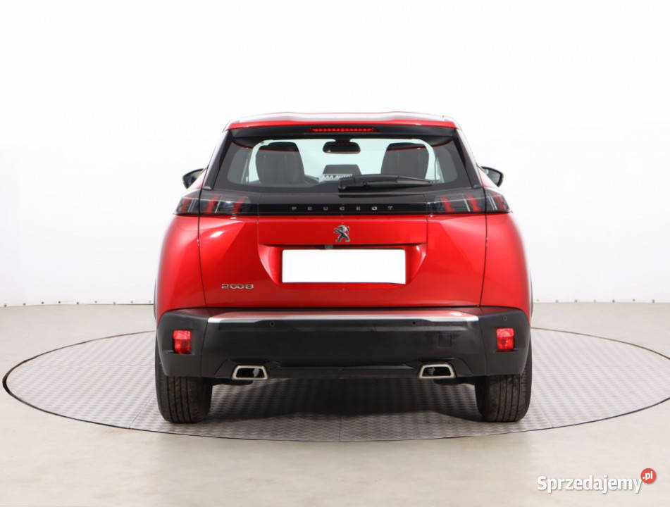 Peugeot 2008 12 PureTech ASR (kontrola trakcji) Piaseczno