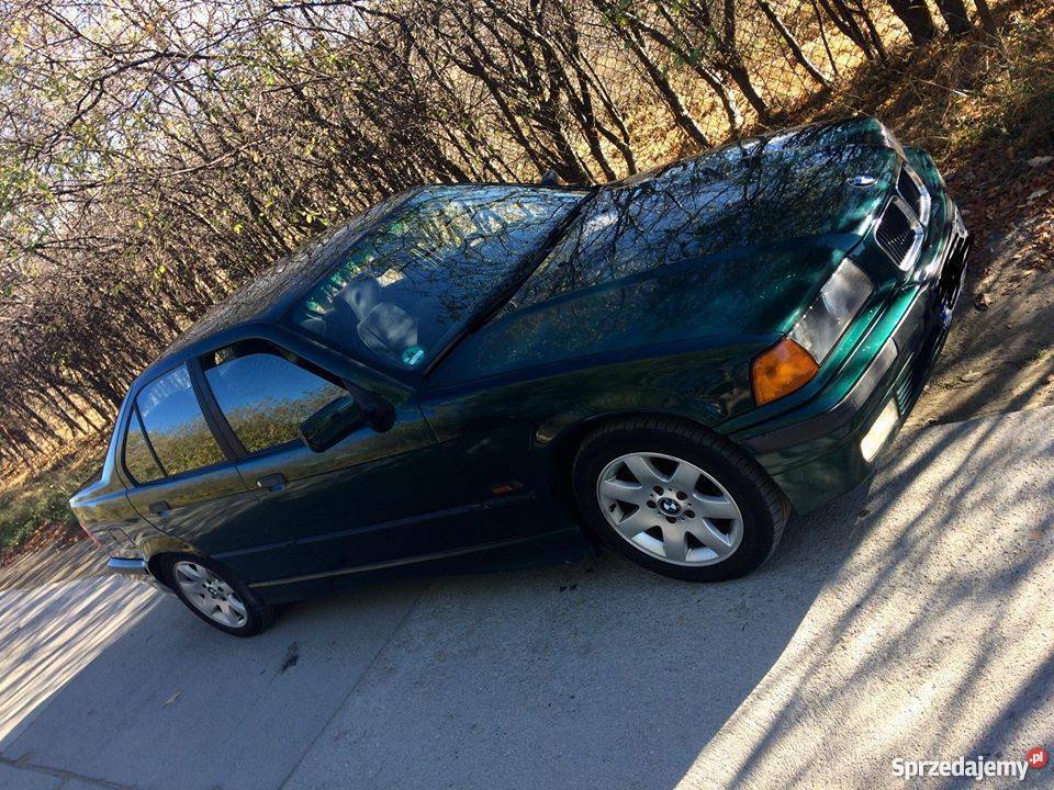 Bmw 320i e36 r6 150 bostongrun zadbany szpera 25 automatyczna Słupsk
