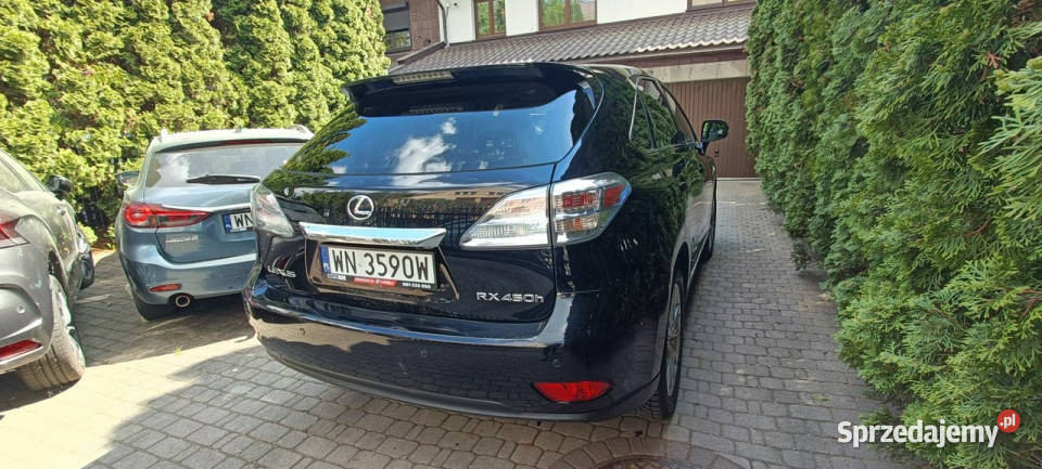 Lexus RX 450h Ambassador Executive mały przebieg Rok produkcji 2011 RX mazowieckie