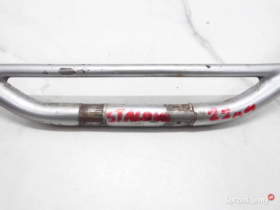 Kierownica 22mm Stalowa Lekko Krzywa Aprilia sprzedam