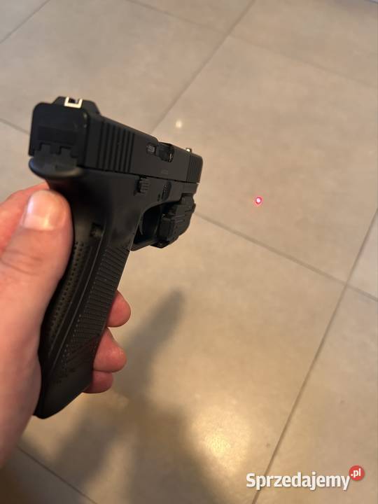 Sprzedam Glock 17 CO2 RAM T4E Sporty strzeleckie i myślistwo