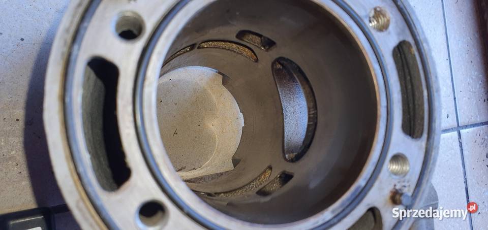 Ktm exc 250 cylinder z zaworem moduł Oświęcim