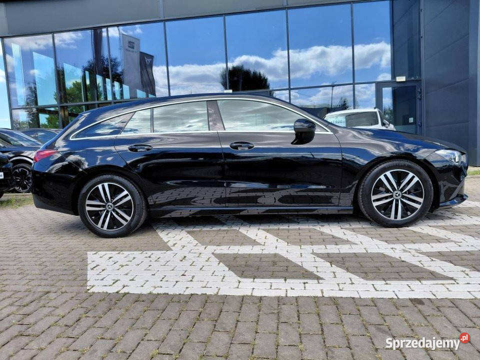 MercedesBenz Klasa CLA 2021r FV23 ASO LED sprzedam