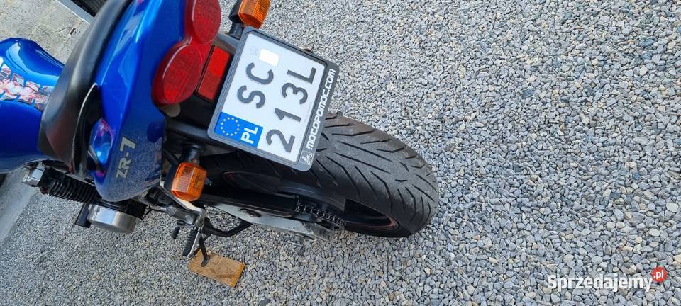 Kawasaki zr7 piękny stan doinwestowany Lubojna