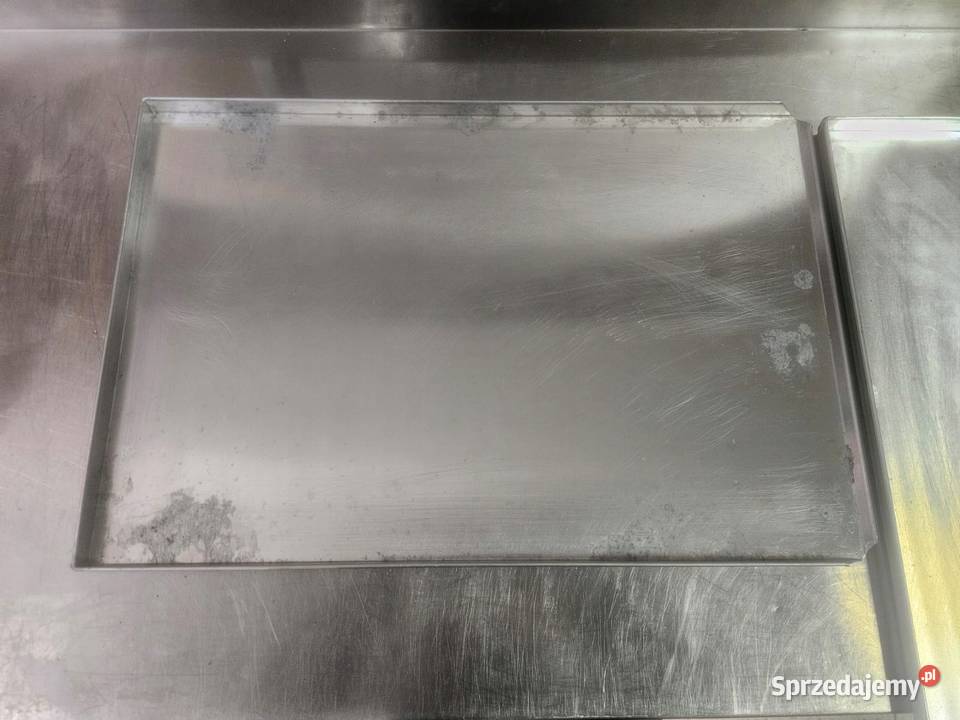 Blacha piekarnicza 3 ranty lita 60x40 aluminium śląskie Góra