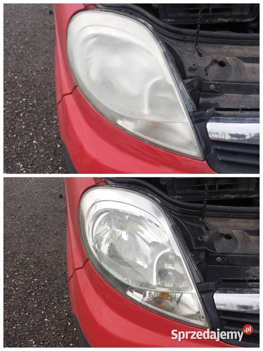 Polerowanie lamp Skierniewice