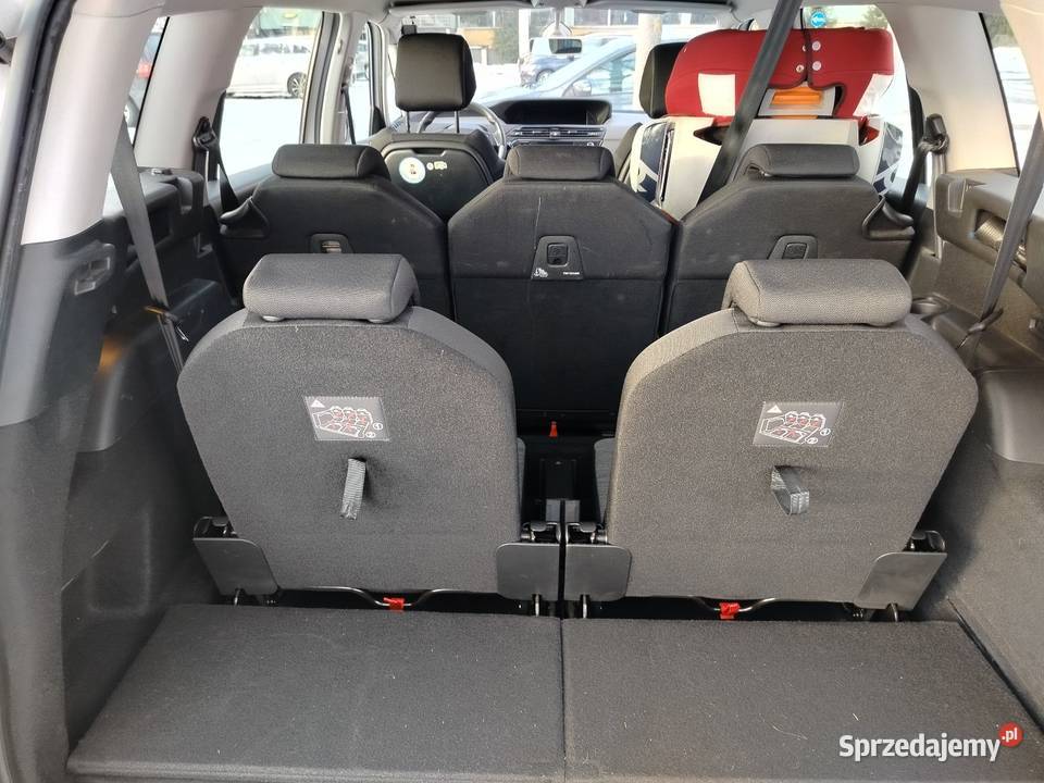 Citroen C4 grand Picasso manualna Warszawa