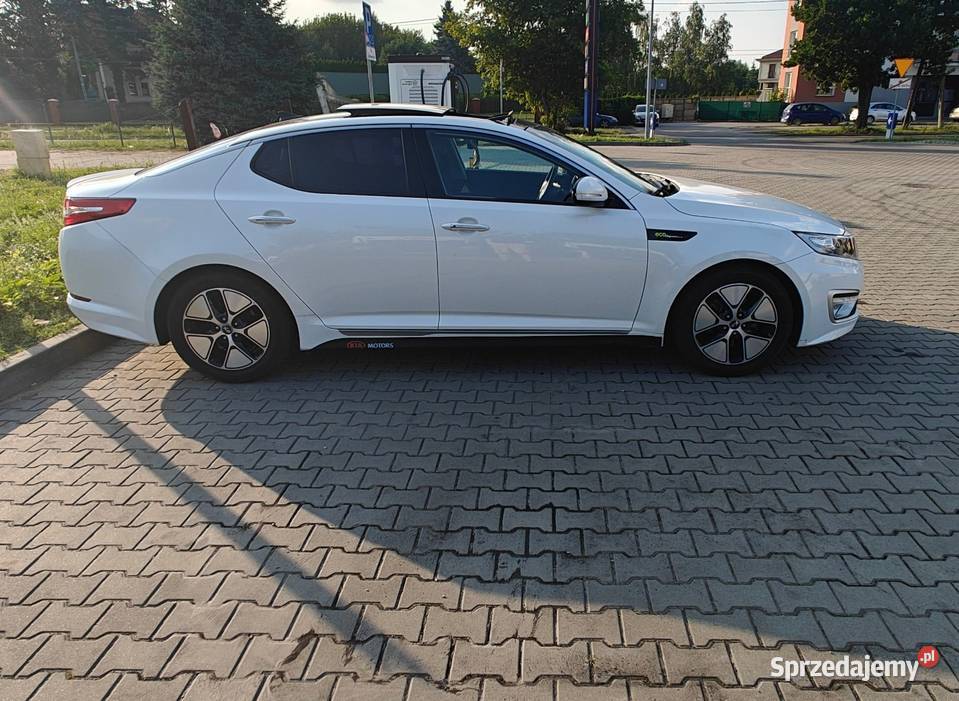 Kia K5 Optima hybryda 100 t Super stan mazowieckie Sokołów Podlaski