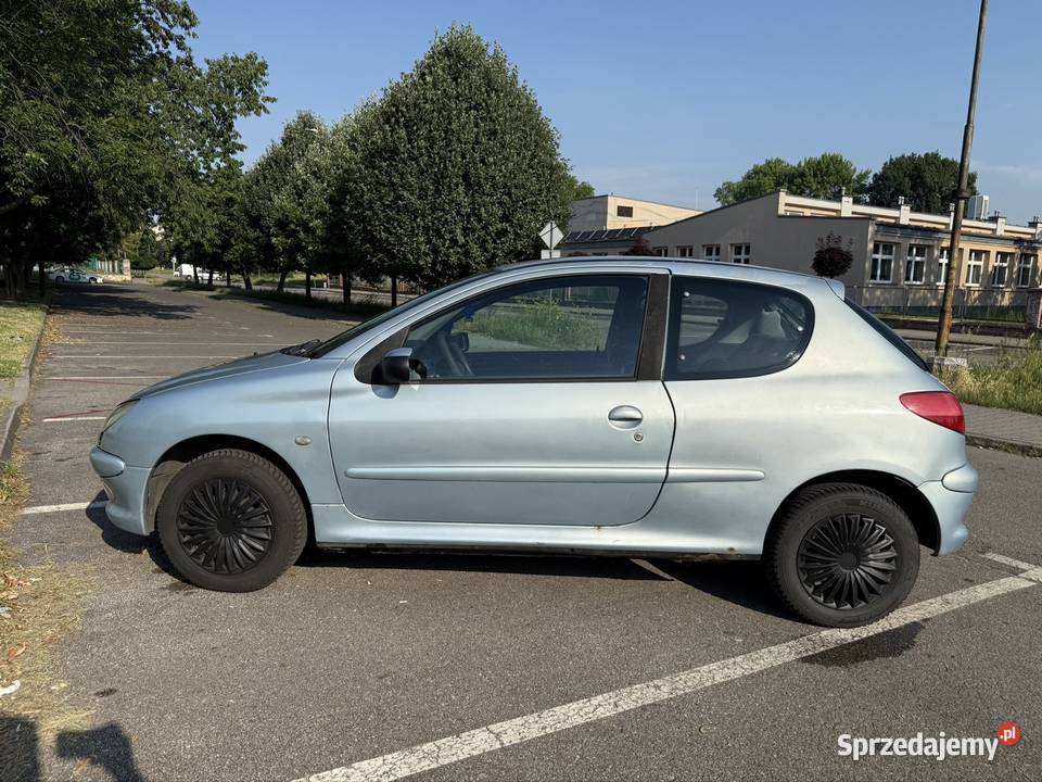 Peugeot 206 11 klimatyzacja 219935km Peugeot śląskie Będzin