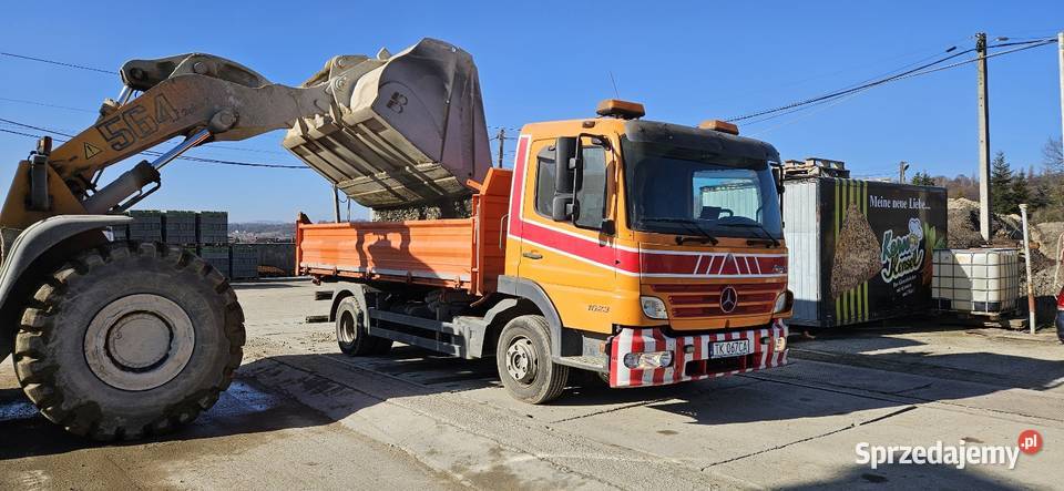 Mercedes atego wywrotka specjalny Limanowa