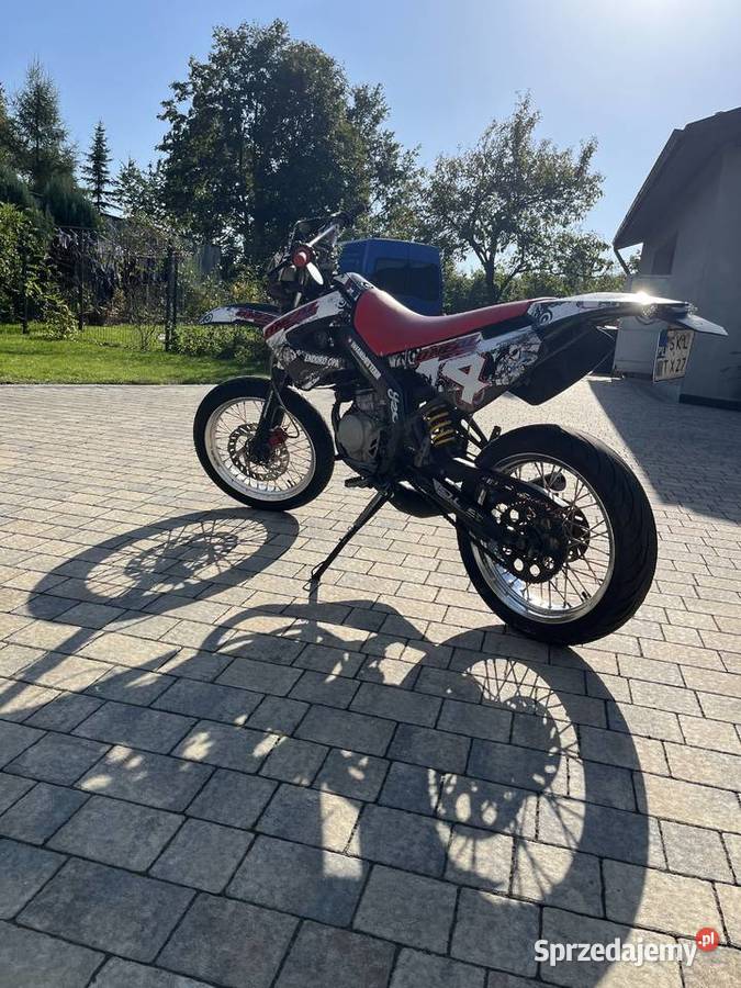 Derbi senda 70cc Beta Yamaha Sherco Rieju Piła Pierwsza