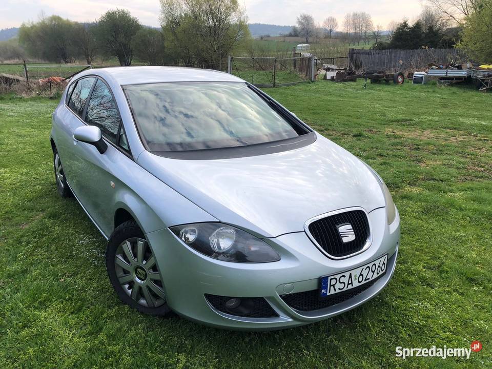 Seat Leon 19 TDI 105KM Prusiek