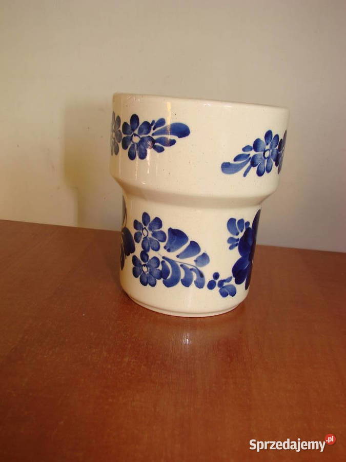 Włocławek fajansowy kubek sprzedam