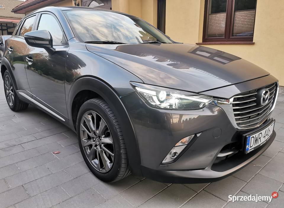 Mazda CX3 SKYACTIVG 150 AWD Kizoku Edition radio Wrocław sprzedam