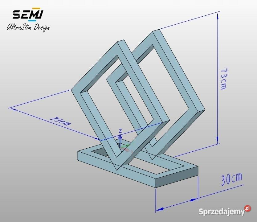 Stojak na drewno kominkowe do kominka polana Jeżowe