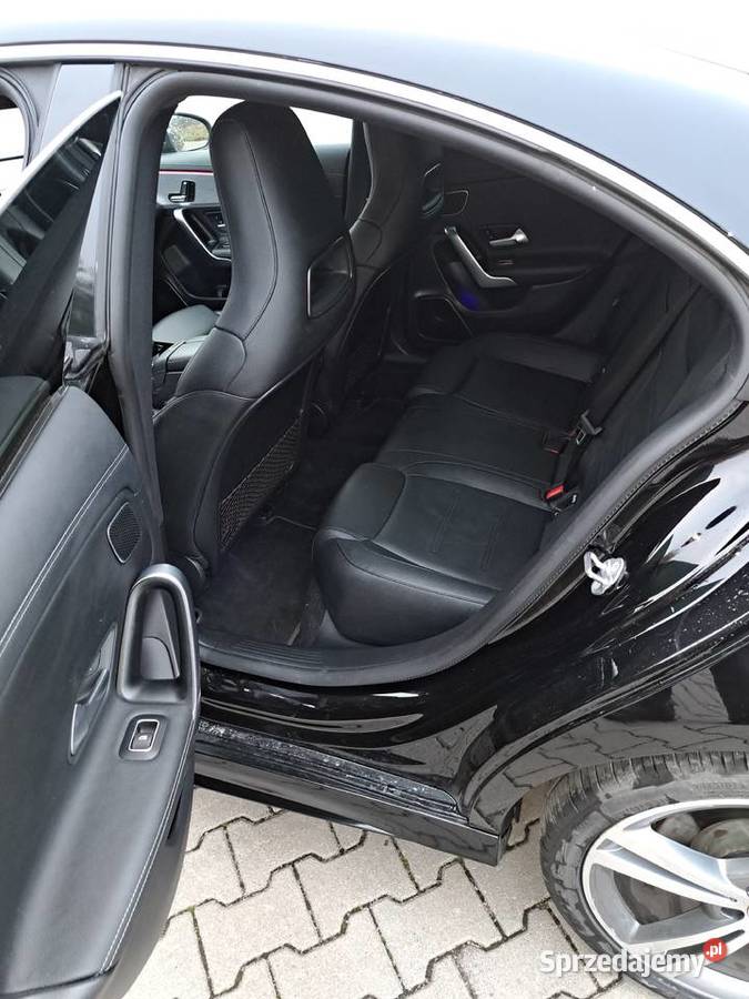 MercedesBenz CLA II 250 AMGline 7GDCT 107000km pomorskie