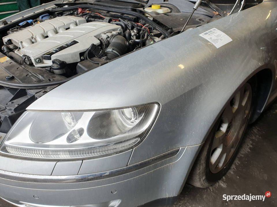 BŁOTNIK LEWY PRZÓD VOLKSWAGEN PHAETON 60 W12 osobowe