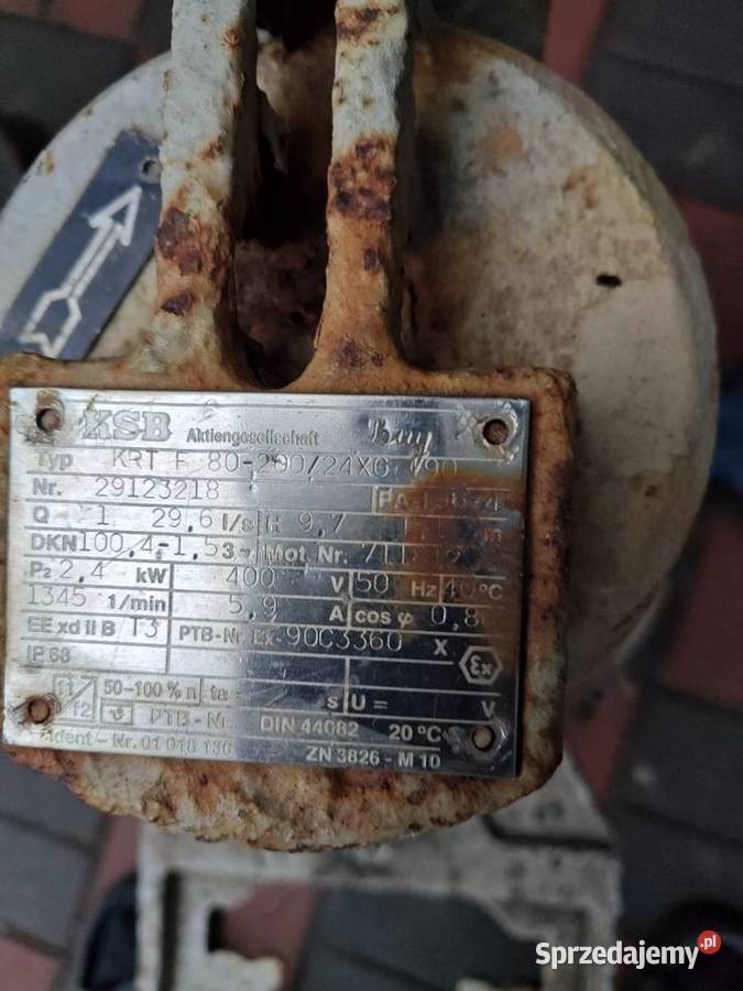 Pompa zattapialna górnicza 21 sztuk OKAZJA Nowy Tomyśl
