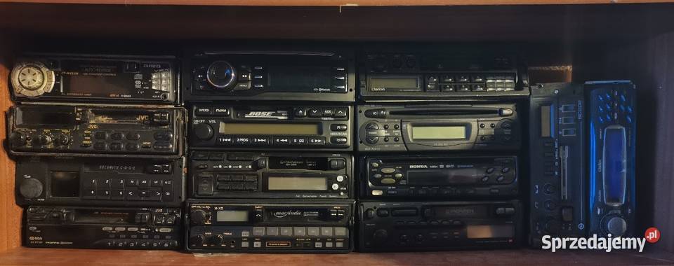 Zestaw elektroniki radia samochodowe moduły Elektronika i nawigacja