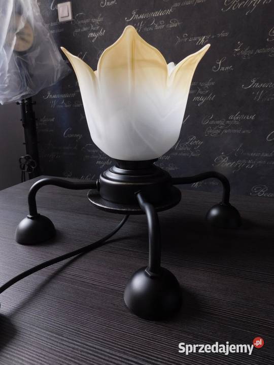 Nowa lampa stołowa ze staroci pomorskie Słupsk