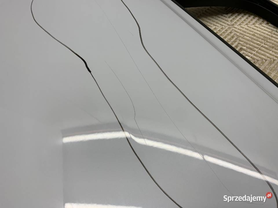 DRZWI LEWY TYŁ JAGUAR XF II Kombi GLACIER WHITE