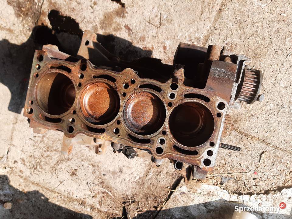 Fiat Doblo II Tipo Lancia 14 16V 843A1000 dół Ksawerów