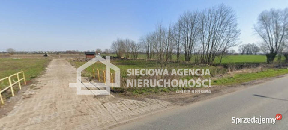 Ogłoszenie grunt 990m2 Cedry Wielkie Grunty i działki