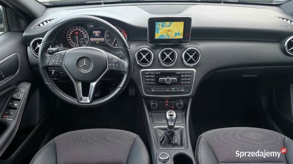 A180 Bezwypadkowy Serwisowany w ASO 8 x Alu Jastrzębie-Zdrój
